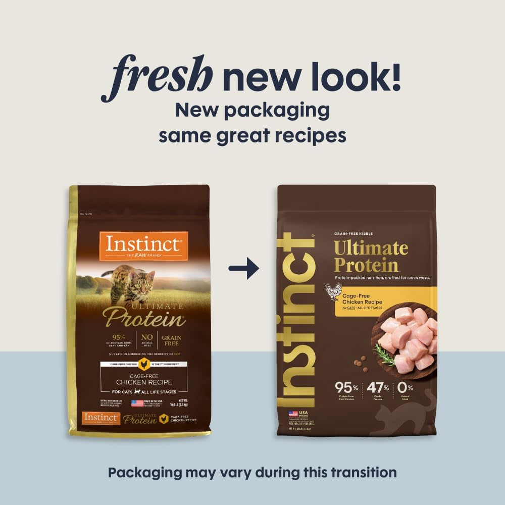 High Protein Cat Food, Ultimate Protein Grain Free Dry Cat Food