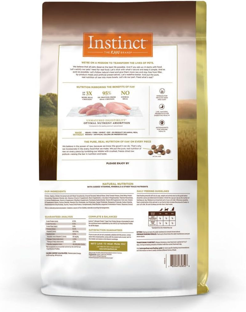 High Protein Cat Food, Ultimate Protein Grain Free Dry Cat Food